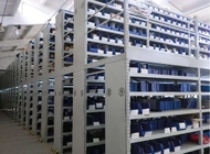 Manual Picking Mezzanine ASRS Racking System MHS Two Or Three Layers