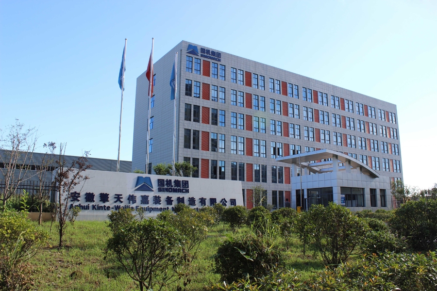 Guangzhou Kinte Electric Industrial Co., LTD linea di produzione del fabbricante